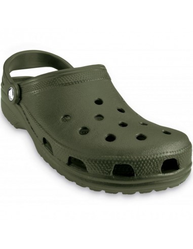 Crocs Classic Ανατομικά Σαμπό Πράσινα 10001-309