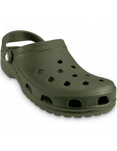 Crocs Classic Ανατομικά Σαμπό Πράσινα 10001-309