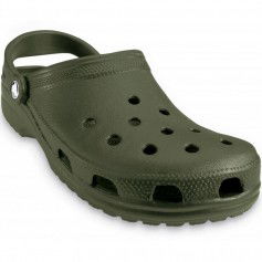 Crocs Classic Ανατομικά Σαμπό Πράσινα 10001-309
