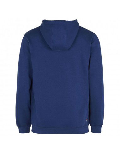 Fila Barumini Ανδρικό Φούτερ με Κουκούλα και Τσέπες Navy Μπλε FAU0090-50001