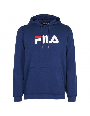 Fila Barumini Ανδρικό Φούτερ με Κουκούλα και Τσέπες Navy Μπλε FAU0090-50001