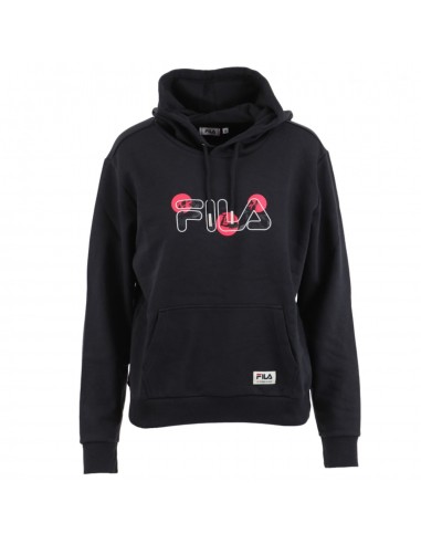 Fila Γυναικείο Φούτερ Μαύρο FAW0274-80001