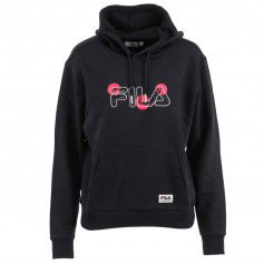Fila Γυναικείο Φούτερ Μαύρο FAW0274-80001