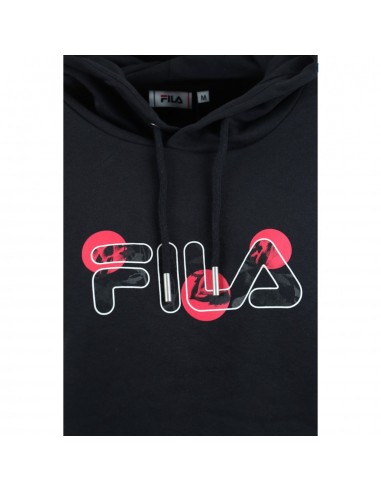 Fila Γυναικείο Φούτερ Μαύρο FAW0274-80001