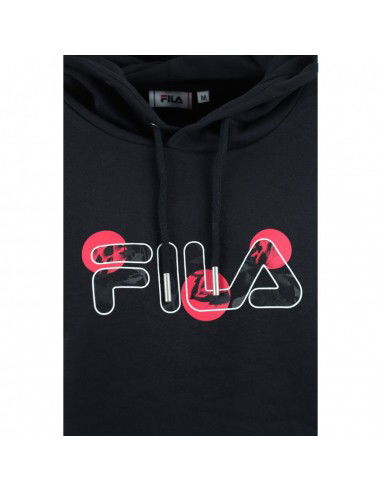 Fila Γυναικείο Φούτερ Μαύρο FAW0274-80001