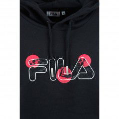 Fila Bellagio Hoody FAW027480001 Μαύρο