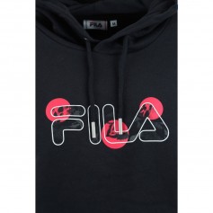 Fila Γυναικείο Φούτερ Μαύρο FAW0274-80001