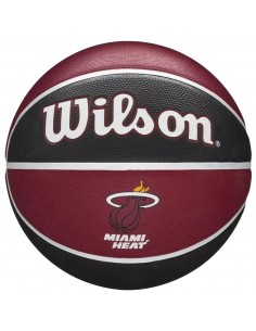 Wilson NBA Team Tribute Miami Heat Μπάλα Μπάσκετ Outdoor WTB1300XBMIA
