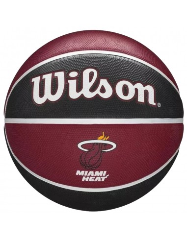Wilson NBA Team Tribute Miami Heat Μπάλα Μπάσκετ Outdoor WTB1300XBMIA