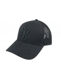 47 Brand MLB New York Yankees Branson Cap B-BRANS17CTP-NYH, Mens,  Navy/Beige