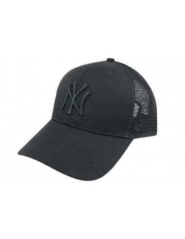 47 Brand MLB New York Yankees Ανδρικό Jockey με Δίχτυ Μαύρο B-BRANS17CTP-BKB