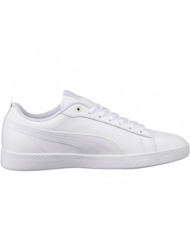 Puma Smash V2 Leather Î“Ï…Î½Î±Î¹ÎºÎµÎ¯Î± Sneakers Î›ÎµÏ…ÎºÎ¬ 365208-04