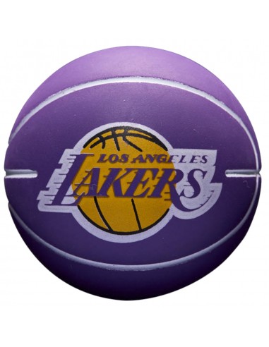 Wilson Dribbler Los Angeles Lakers Mini Μπάλα Μπάσκετ Indoor WTB1100PDQLAL