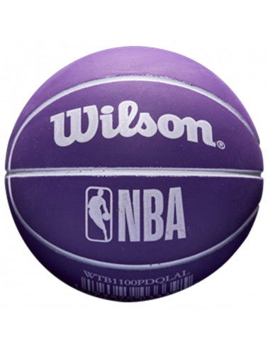 Wilson NBA Dribbler Los Angeles Lakers Mini Ball WTB1100PDQLAL