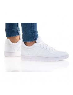 Adidas Αθλητικά Παιδικά Παπούτσια Μπάσκετ Hoops 3.0 K GW0433 Cloud White