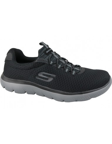 Skechers Summits Ανδρικά Sneakers Μαύρα 52811-BKCC