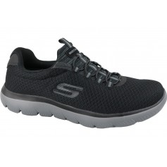 Skechers Summits Ανδρικά Sneakers Μαύρα 52811-BKCC