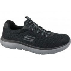 Skechers Summits Ανδρικά Sneakers Μαύρα 52811-BKCC