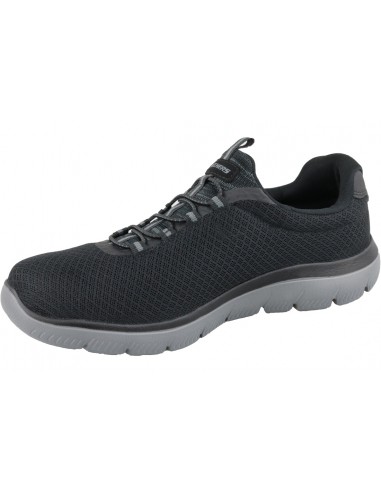Skechers Summits Ανδρικά Sneakers Μαύρα 52811-BKCC