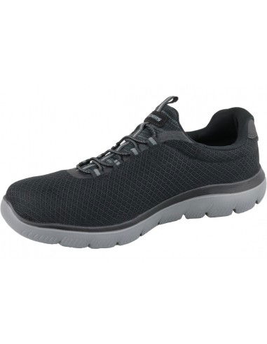 Skechers Summits Ανδρικά Sneakers Μαύρα 52811-BKCC
