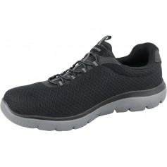 Skechers Summits Ανδρικά Sneakers Μαύρα 52811-BKCC