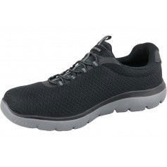 Skechers Summits Ανδρικά Sneakers Μαύρα 52811-BKCC