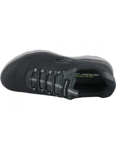 Skechers Summits Ανδρικά Sneakers Μαύρα 52811-BKCC