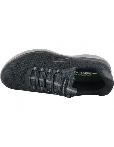 Skechers Summits Ανδρικά Sneakers Μαύρα 52811-BKCC