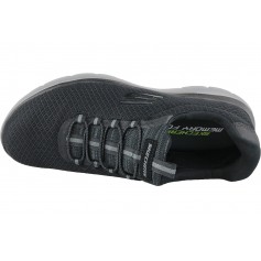Skechers Summits Ανδρικά Sneakers Μαύρα 52811-BKCC