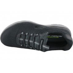 Skechers Summits Ανδρικά Sneakers Μαύρα 52811-BKCC
