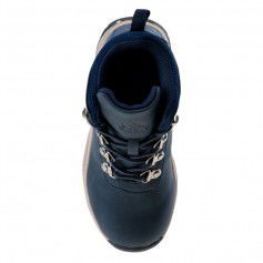 Elbrus Παιδικά Μποτάκια με Κορδόνια Καφέ 92800280455