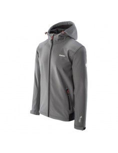 Hi-Tec Ανδρικό Μπουφάν Γκρι 92800326491 2