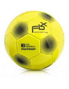 Meteor FBX Μπάλα Ποδοσφαίρου 37008 Κίτρινη