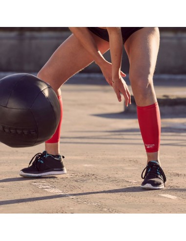 Reebok Ελαστική Περικνημίδα σε Κόκκινο Χρώμα RASL-11315RD