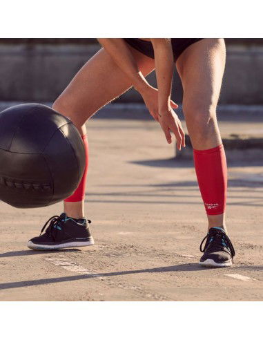 Reebok Ελαστική Περικνημίδα σε Κόκκινο Χρώμα RASL-11315RD