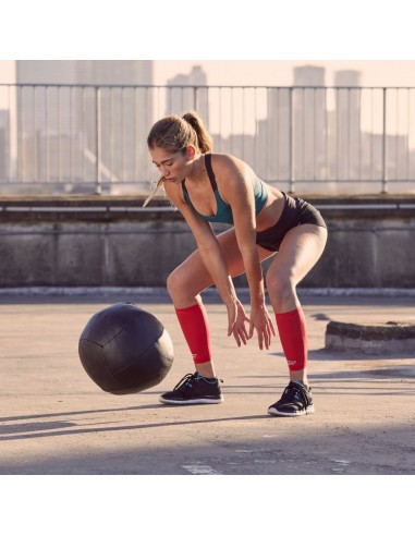 Reebok Ελαστική Περικνημίδα σε Κόκκινο Χρώμα RASL-11315RD