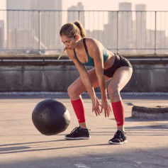 Compression Ties Reebok Rasl11314RD