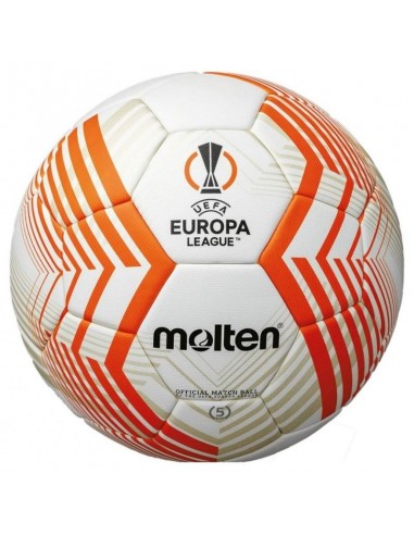 Molten Molten UEFA Europa League 2022/23 F5U500-23 Μπάλα Ποδοσφαίρου Λευκή