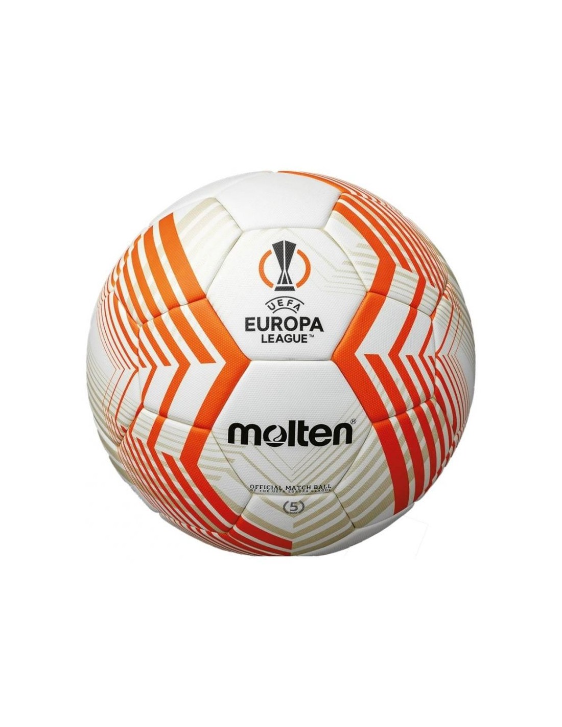 Molten Molten UEFA Europa League 2022/23 F5U5000-23 Μπάλα Ποδοσφαίρου Λευκή