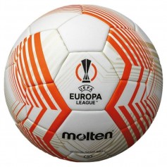 Molten UEFA Europa League 2022/23 F5U5000-23 Μπάλα Ποδοσφαίρου Λευκή