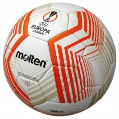 Molten UEFA Europa League 2022/23 F5U5000-23 Μπάλα Ποδοσφαίρου Λευκή