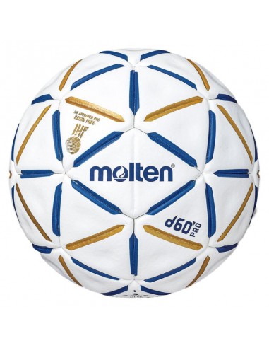 Molten Molten Molten D60 Pro IHF H3D5000-BW Μπάλα Handball