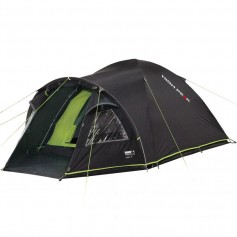 High Peak Talos 4 Χειμερινή Σκηνή Camping Igloo Γκρι με Διπλό Πανί για 4 Άτομα 330x240x130εκ. 11510