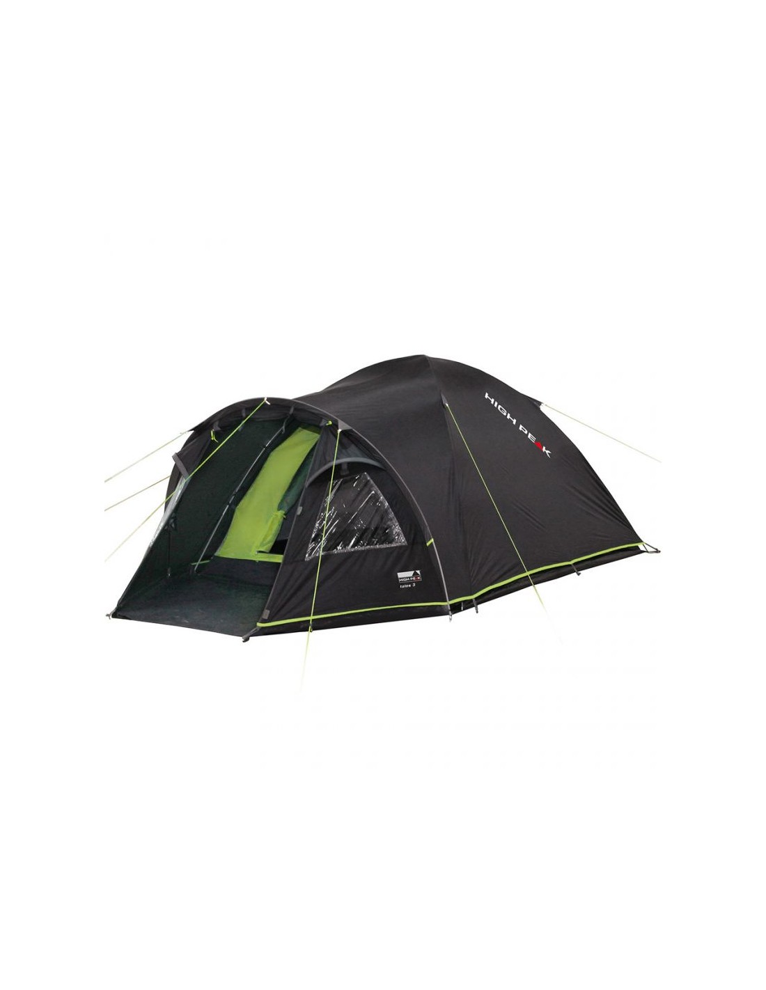 Peak High Peak Talos 4 Χειμερινή Σκηνή Camping Igloo Γκρι με Διπλό Πανί για 4 Άτομα 330x240x130εκ. 11510