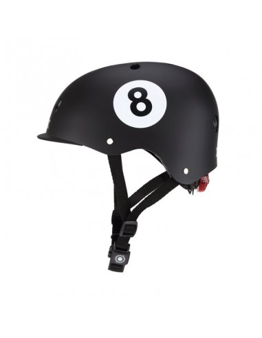 Globber Elite Lights 507-120 Παιδικό Κράνος για Ποδήλατο & Πατίνι Μαύρο