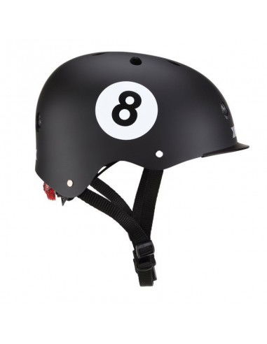 Globber Elite Lights 507-120 Παιδικό Κράνος για Ποδήλατο & Πατίνι Μαύρο