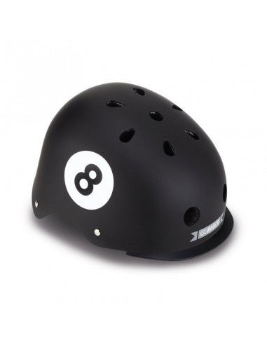 Globber Elite Lights 507-120 Παιδικό Κράνος για Ποδήλατο & Πατίνι Μαύρο