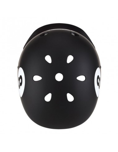 Globber Elite Lights 507-120 Παιδικό Κράνος για Ποδήλατο & Πατίνι Μαύρο