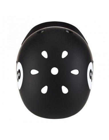 Globber Elite Lights 507-120 Παιδικό Κράνος για Ποδήλατο & Πατίνι Μαύρο