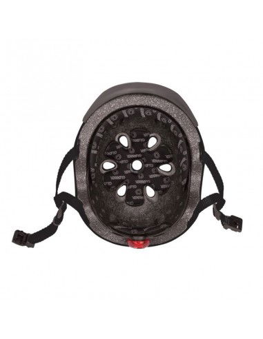 Globber Elite Lights 507-120 Παιδικό Κράνος για Ποδήλατο & Πατίνι Μαύρο